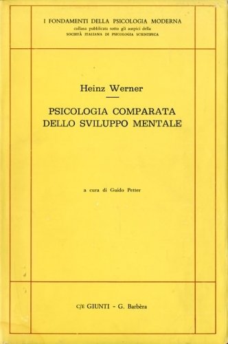 Psicologia comparata dello sviluppo mentale.