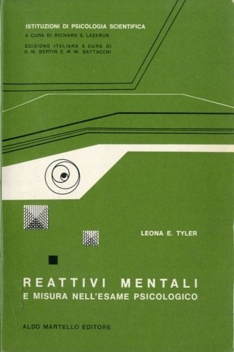Reattivi mentali e misura nell'esame psicologico.