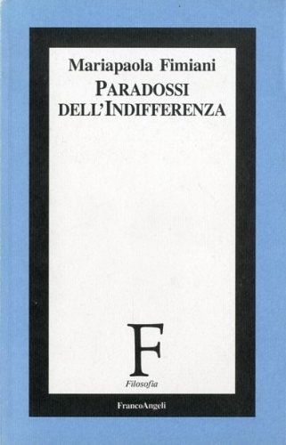 Paradossi dell'indifferenza.