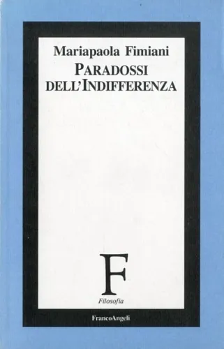 Paradossi dell'indifferenza. | Immagine principale