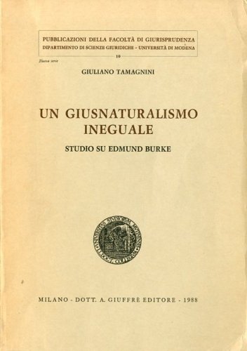 Un giusnaturalismo ineguale.