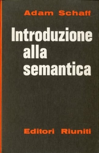 Introduzione alla semantica.