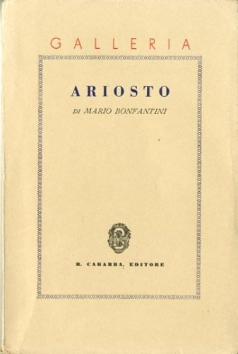 Ariosto.