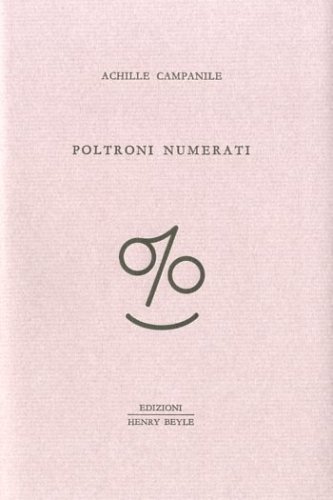 Poltroni numerati.