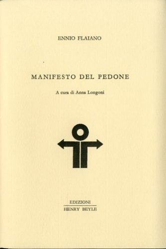 Manifesto del pedone.