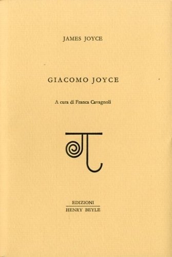 Giacomo Joyce.