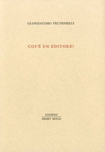 Cos'e' un editore?.