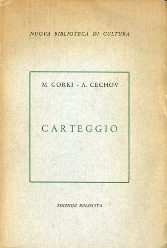 Carteggio.