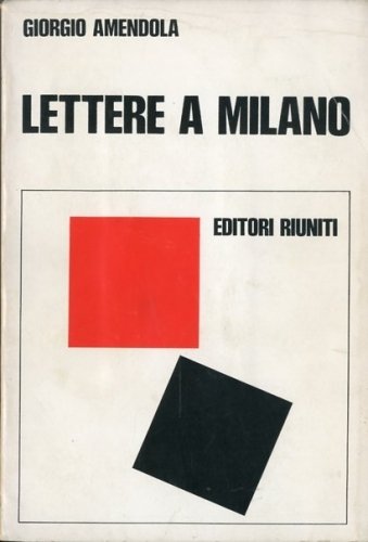 Lettere a Milano.