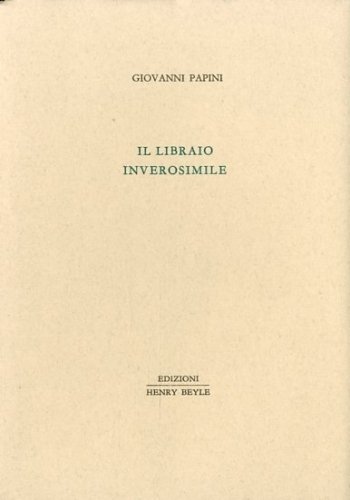 Il libraio inverosimile.