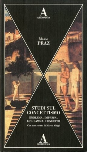 Studi sul concettismo.