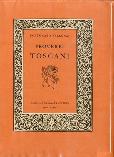 Proverbi toscani.