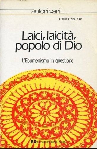 Laici, laicita', popolo di Dio.