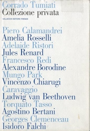 Collezione privata.