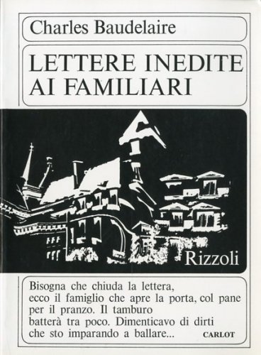 Lettere inedite ai familiari.