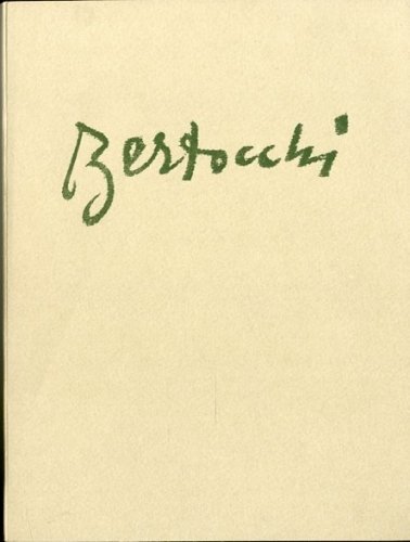 (Bertocchi) Nino Bertocchi (1900-1956) dipinti e incisioni.