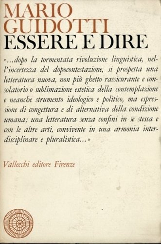 Essere e dire.