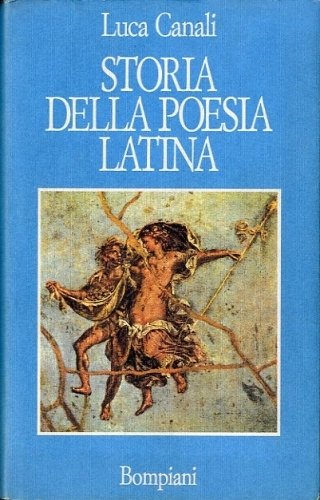 Storia della poesia latina.
