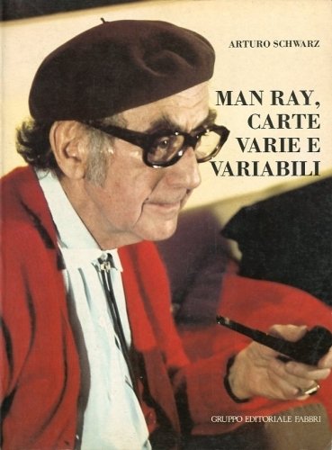 (Man Ray) Man Ray, carte varie e variabili.