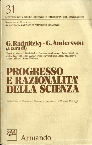 Progresso e razionalita' della scienza.