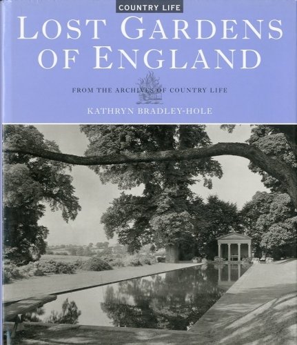 Lost gardens of England.
