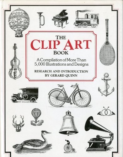 The clip art book.