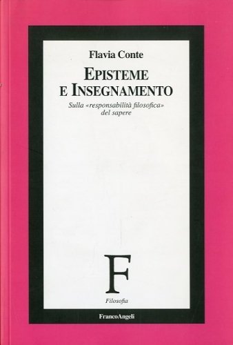 Episteme e insegnamento.