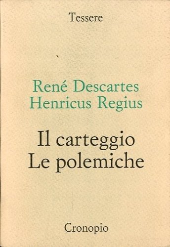 Il carteggio. Le polemiche.