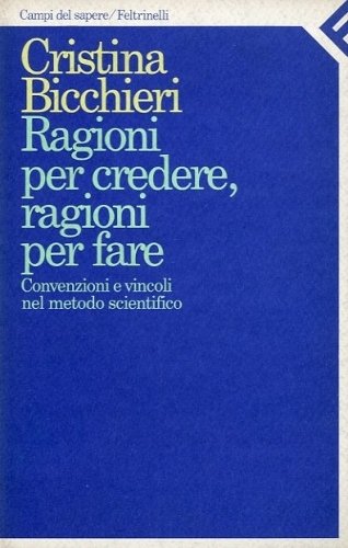 Ragioni per credere, ragioni per fare.