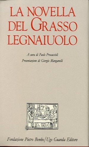 La novella del grasso legnaiuolo.