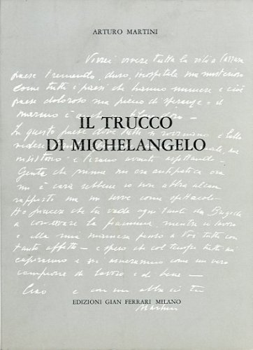 Il trucco di Michelangelo.