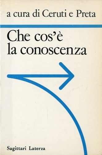 Che cos'e' la conoscenza.