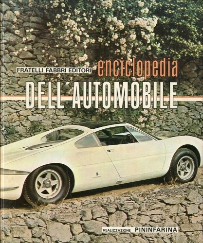 Enciclopedia dell'automobile.