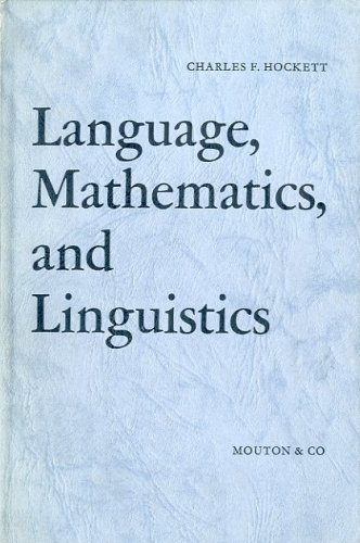 Language, mathematics, and linguistics.