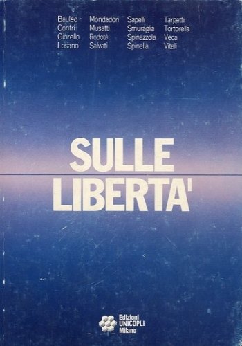 Sulle liberta'.