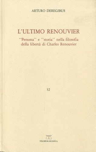 L'ultimo Renouvier.