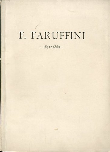 (Faruffini) F. Faruffini 1831-1869.