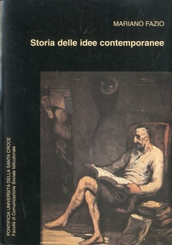 Storia delle idee contemporanee.