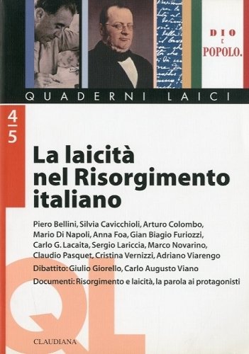 La laicita' nel Risorgimento italiano.