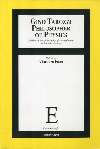 Gino Tarozzi philosopher of physics.