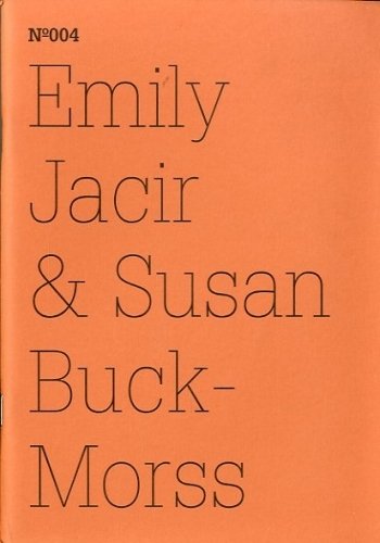 (Jacir) Emily Jacir & Susan Buck-Morss.