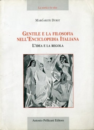 Gentile e la filosofia nell'Enciclopedia Italiana.