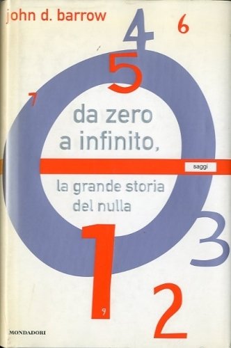 Da zero all'infinito: la grande storia del nulla.