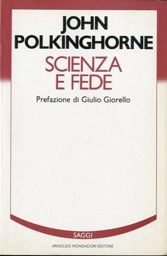 Scienza e fede.