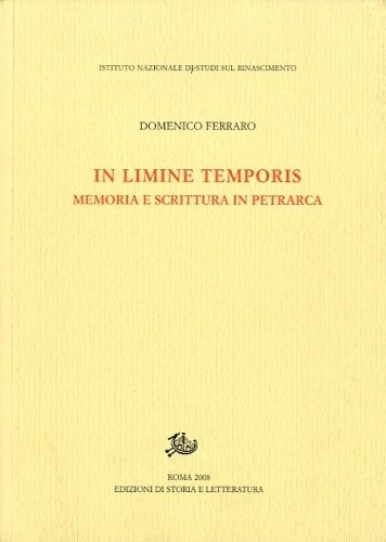 In limine temporis.