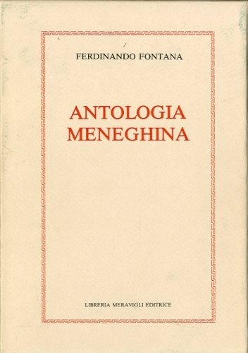 Antologia meneghina.