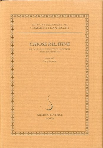 Chiose palatine.