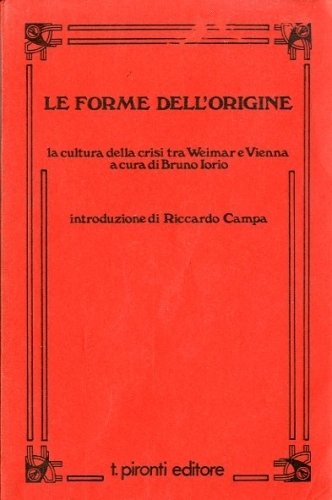 Le forme dell'origine.