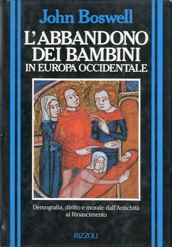 L'abbandono dei bambini in Europa occidentale.