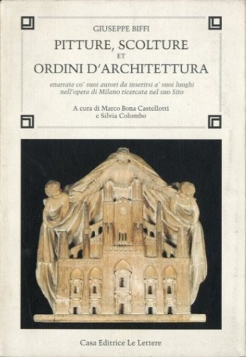 Pitture, scolture et ordini d'architettura.